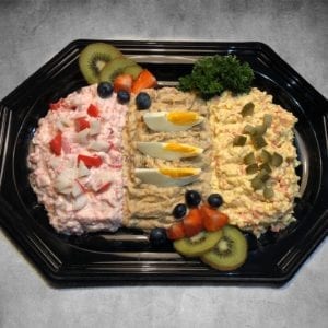 Saladeschotel klein (4-6 personen)